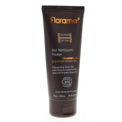 FLORAME Homme gel nettoyant visage tube 75ml