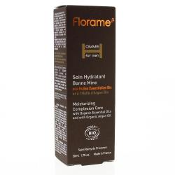 FLORAME Homme soin hydratant bonne mine flacon pompe 50ml