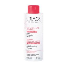 URIAGE Eau micellaire thermale peaux sensibles flacon 500ml