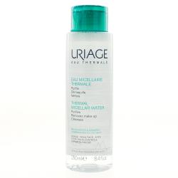 URIAGE Eau micellaire thermale peaux mixtes à grasses flacon 250ml