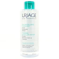 URIAGE Eau micellaire thermale peaux mixtes à grasses flacon 500ml