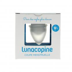 LUNA COPINE Coupe menstruelle taille 1 (flux léger à normal)