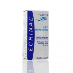 ECRINAL Huile sèche-vernis flacon 10ml