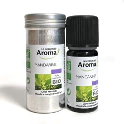 LE COMPTOIR AROMA Huile essentielle mandarine bio flacon 10ml