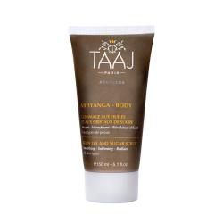 TAAJ Abhyanga gommage aux huiles et aux cristaux de sucre tube 150ml