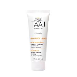TAAJ Abhyanga crème pieds détox tube 75ml