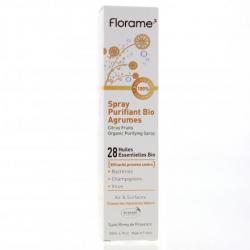 FLORAME Spray purifiant agrumes 100% bio flacon 180ml