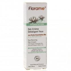FLORAME Hydratation gel-crème défatiguant yeux tube 15ml