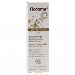 FLORAME Lys-Perfection sérum anti-âge haute correction flacon 30ml