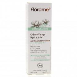 FLORAME Hydratation crème visage hydratante tube 50ml