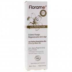 FLORAME Lys-Perfection crème visage régénérante flacon pompe 50ml