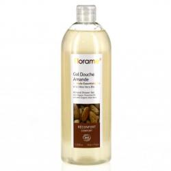 FLORAME Gel douche de Provence essence d'amande flacon 1L