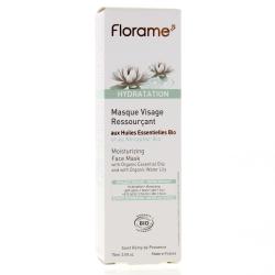 FLORAME Hydratation masque visage ressourçant tube 75ml