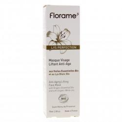 FLORAME Lys-Perfection masque visage liftant anti-âge tube 75ml