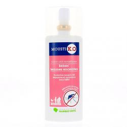 MOUSTIKOLOGNE Lotion répulsive et apaisante bébés / femmes enceintes flacon 100ml