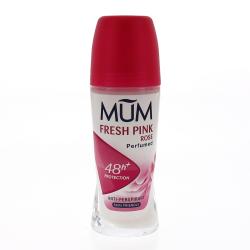 MUM Fresh pink déodorant parfumé roll'on 50ml