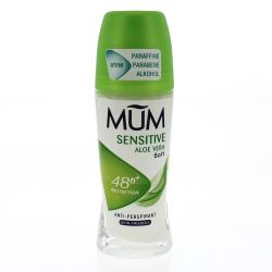 MUM Sensitive déodorant doux roll'on 50ml