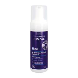 JONZAC Men mousse à raser fraîcheur bio flacon 150ml