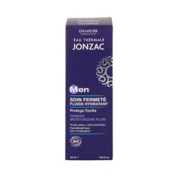 JONZAC Men soin fermeté fluide hydratant bio tube 50ml