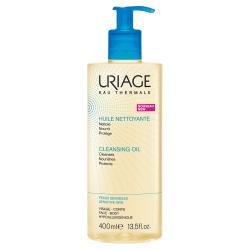 URIAGE Soin & Hygiène - Huile nettoyante flacon pompe 400ml