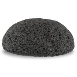 ERBORIAN Éponge Konjac au charbon de bambou