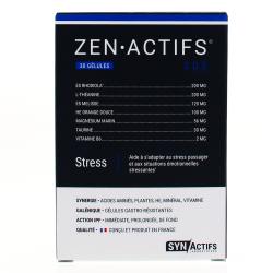SYNACTIFS ZENActifs stress boîte de 30 gélules