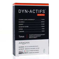 SYNACTIFS DYNActifs tonus boîte de 30 gélules