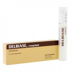 DELBIASE Magnésium boîte de 48 comprimés