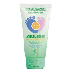 AKILEÏNE Vert - Kids crème anti-transpirante tube 75ml