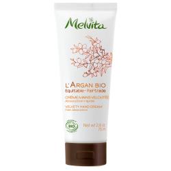 MELVITA L'Argan Bio - Crème mains veloutée 75ml tube 75ml