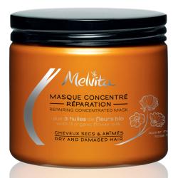 MELVITA Capillaire Expert - Masque concentré réparation bio 175ml pot 175ml