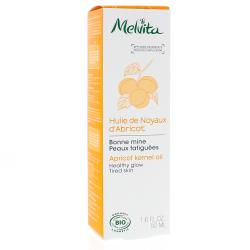 MELVITA Huile de beauté - Huile de noyaux d'abricot 50ml flacon 50ml