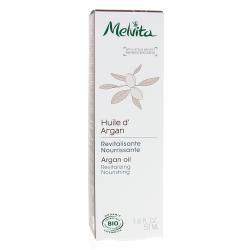 MELVITA Huile de beauté d'argan équitable 50ml