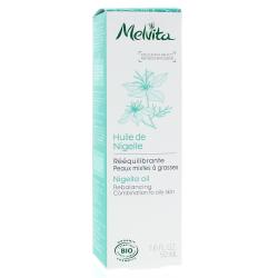 MELVITA Huile de beauté - Huile de nigelle 50ml flacon 50ml