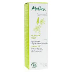 MELVITA Huile de beauté - Huile de ricin flacon 50ml