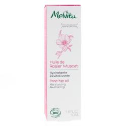 MELVITA Huile de beauté - Huile de rosier muscat 50ml flacon 50ml