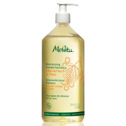 MELVITA Hygiène - Shampooing familial extra-doux 1l flacon pompe 1l