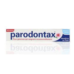PARODONTAX Dentifrice fluor fraîcheur intense tube 75ml