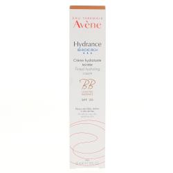 AVÈNE Hydrance optimale hydratant perfecteur de teint SPF30 tube 40ml riche