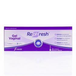 REPHRESH Gel vaginal action longue durée boîte de 3 unidoses x 5g