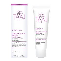 TAAJ Rasayana crème prévention anti-âge tube 50ml