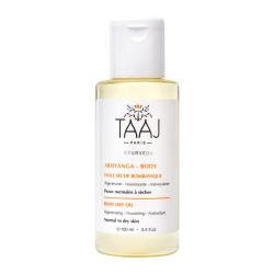 TAAJ Abhyanga huile sèche bombaysque flacon pompe 200ml