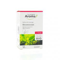 LE COMPTOIR AROMA Ostéoroma roll'on chauffant 50ml