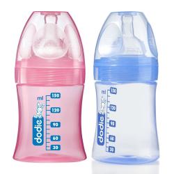 DODIE Initiation+ coffret 2 biberons 150ml