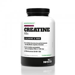 NHCO Créatine RBX boîte de 120 gélules