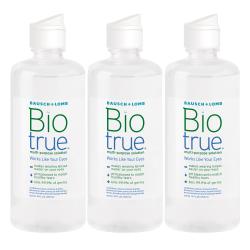 BAUSCH & LOMB Biotrue solutions multifonctions pour lentilles flacon 300ml x 3