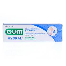 GUM HYDRAL Gel humectant bouche sèche tube 50ml