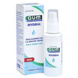 GUM Hydral spray humectant bouche sèche 50ml