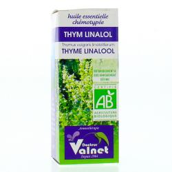 DOCTEUR VALNET Huile essentielle thym à linalol bio flacon 5ml