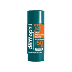DERMOPHIL INDIEN Mer montagne stick solaire SPF 50+